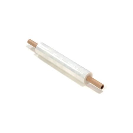 Western Plastics Western Plastics Stretch Wrap W/Extended Core Handle, Cast, 80 Gauge, 10Wx1000'L, Clear, PK4 DSW01